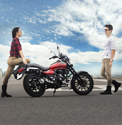 Avenger Street 160 Bike Images