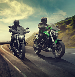 Bajaj Dominar-400 Bike Models