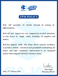 TPM Policies