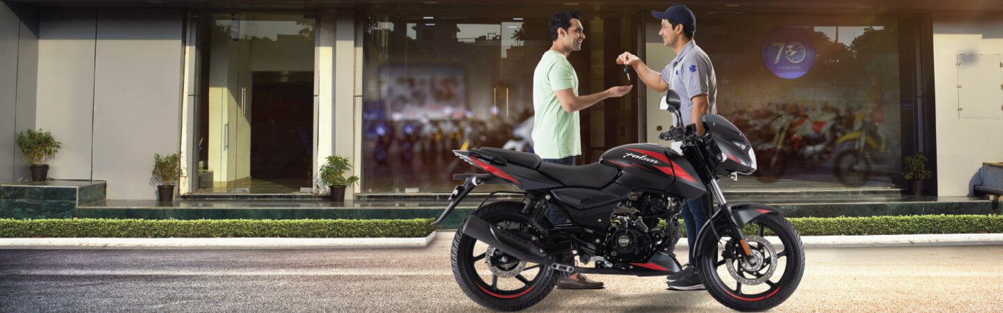 Bajaj Pulsar Bike