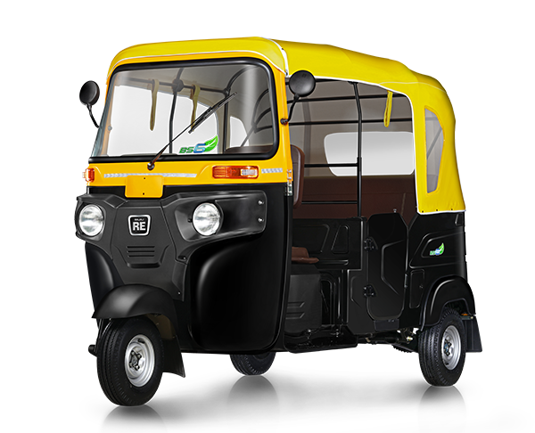 Bajaj Re 4 stroke Compact Auto Rickshaw | BajajAuto