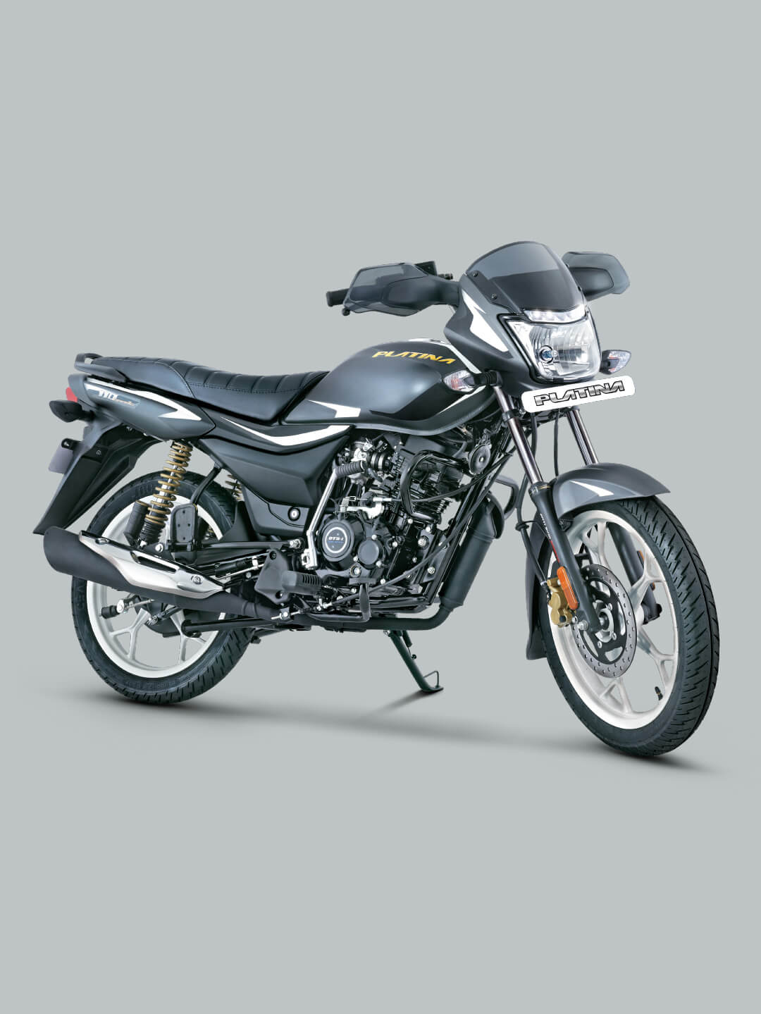 Bajaj Platina 110 Es Bike Platina 110 Es Motorcycle Price Mileage Features Colours Bajaj Bikes