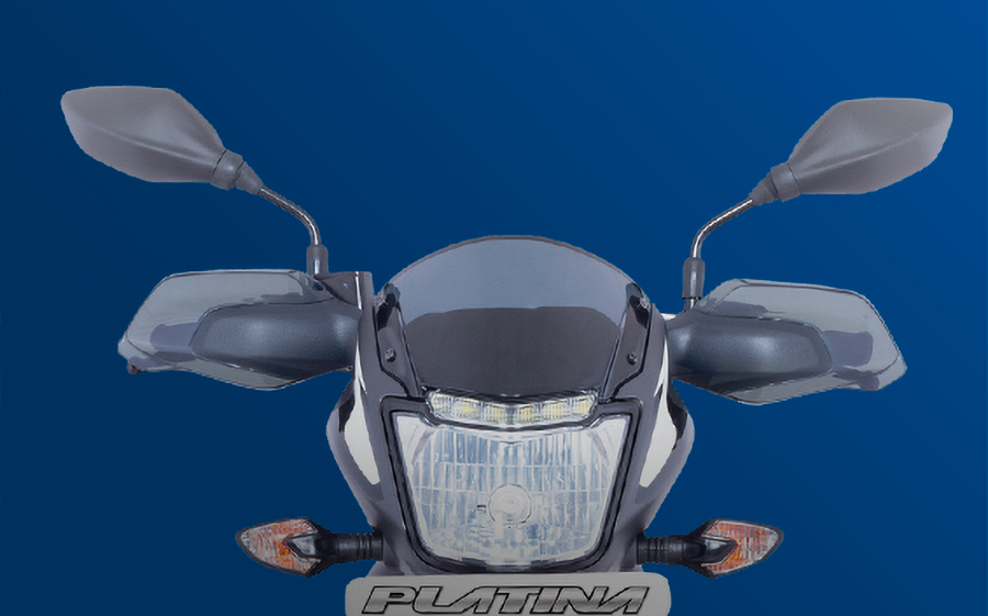 bajaj platina left side mirror price