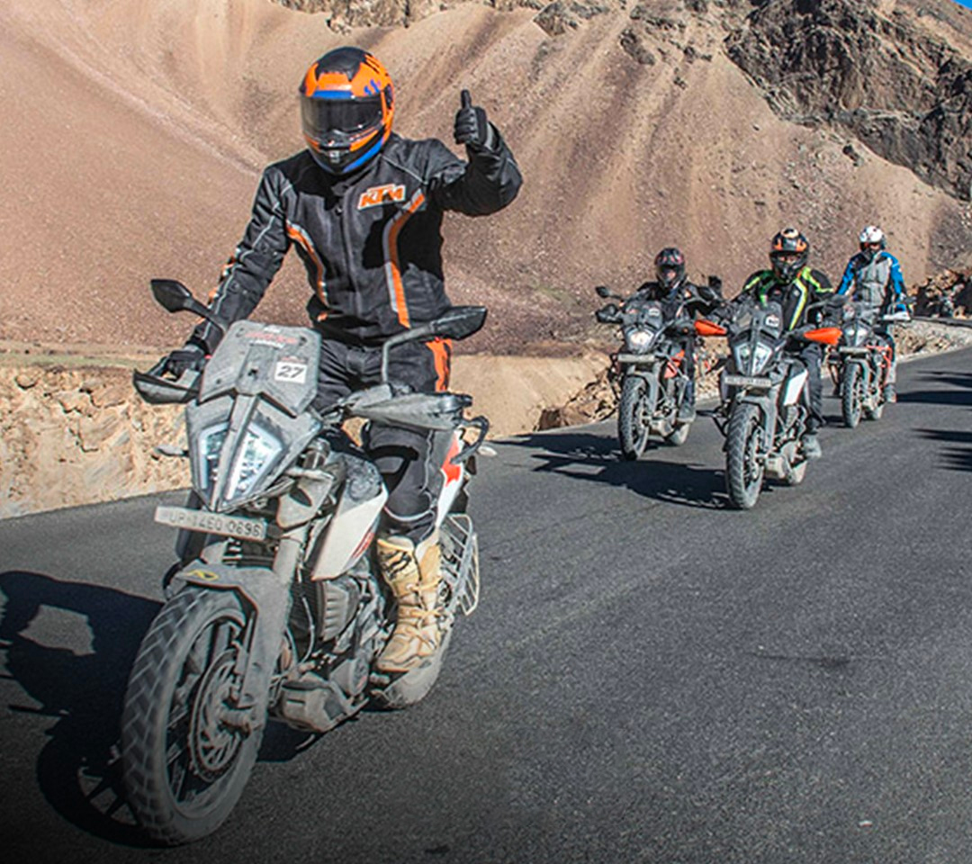 KTM READY TO RACE Explore the range in India