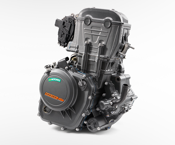 KTM Duke 250 BS6 Engine