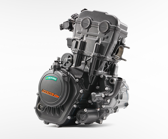 KTM RC 125 BS6 Engine