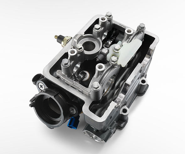 KTM RC 125 BS6 Cylinder Head