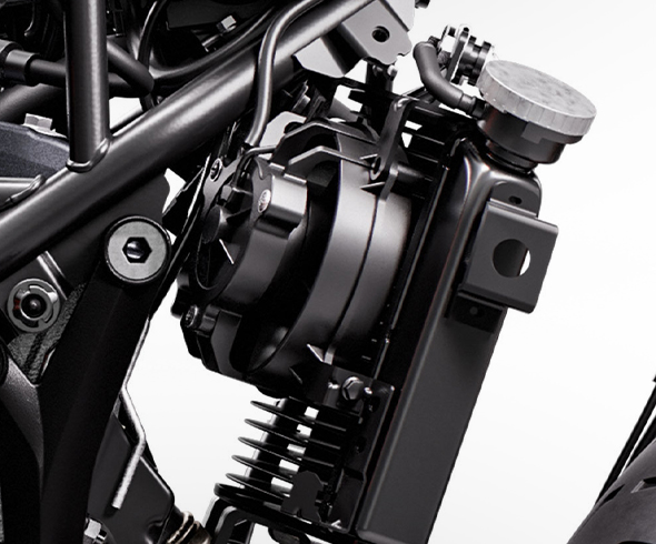 KTM RC 125 BS6 Superior Cooling Radiator