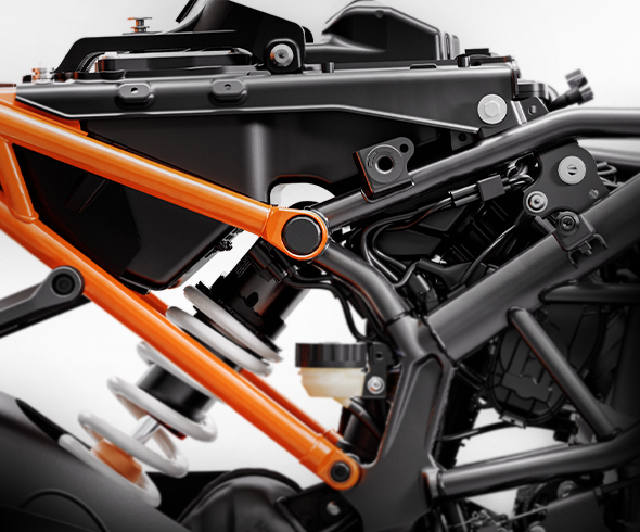 KTM RC 200 BS6 Large Airbox