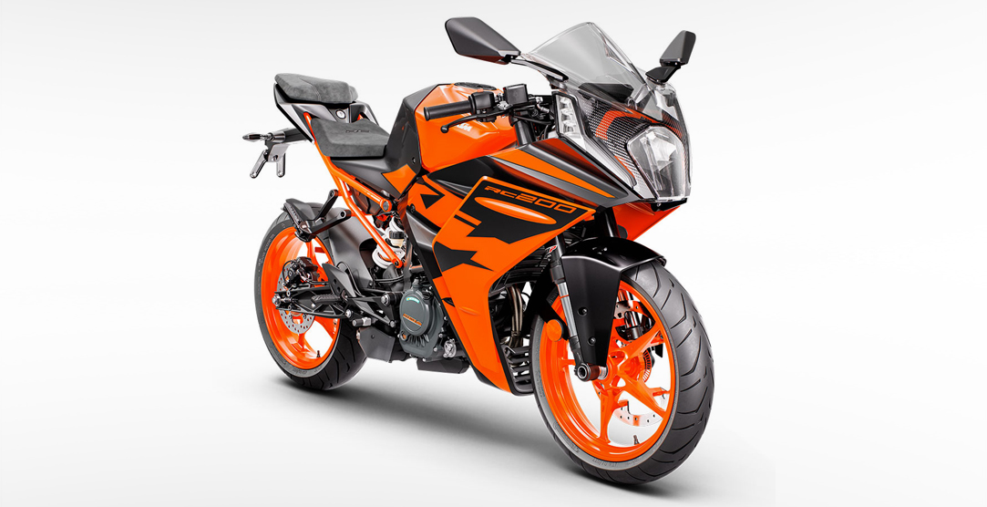 The RC 200 is an entry level sports bike by the Austrian bike manufacturer KTM.