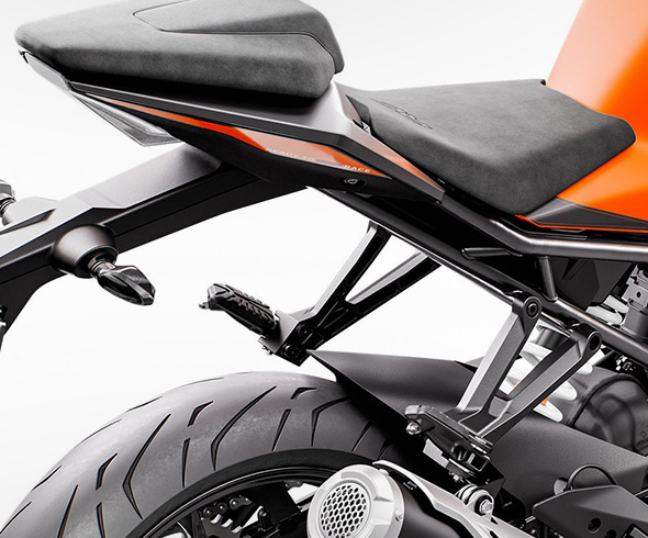 KTM RC 390 BS6 Split Seat