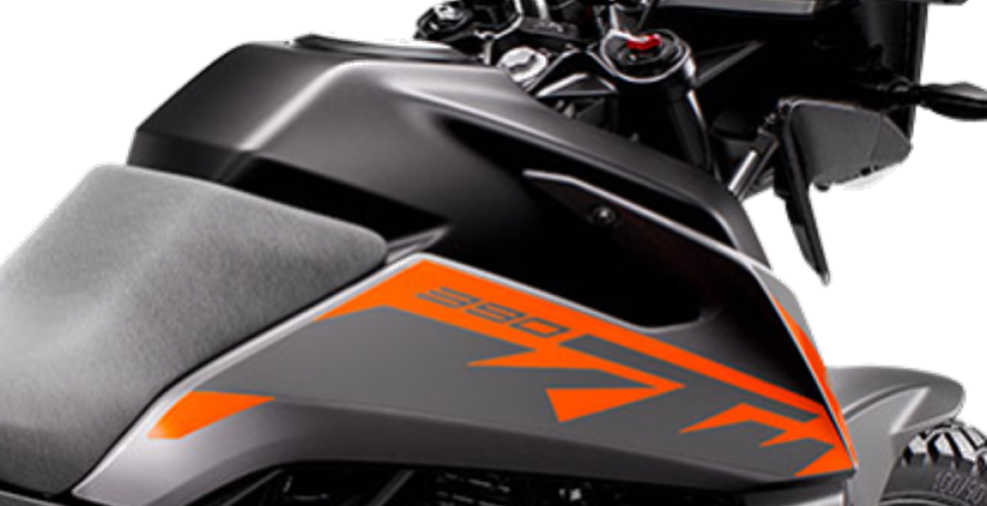 ktm 390 adventure fuel tank