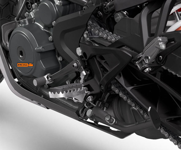 KTM Adventure 390 BS6 Foot Pegs