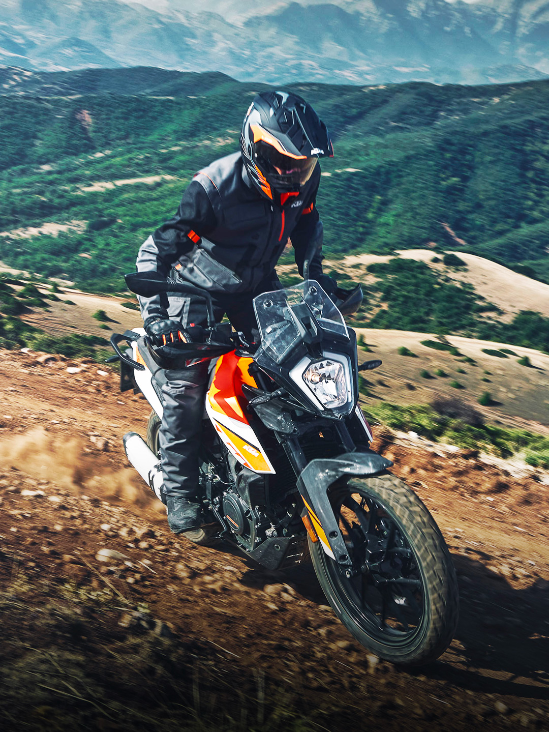 KTM 250 Adventure - #GoAdventure