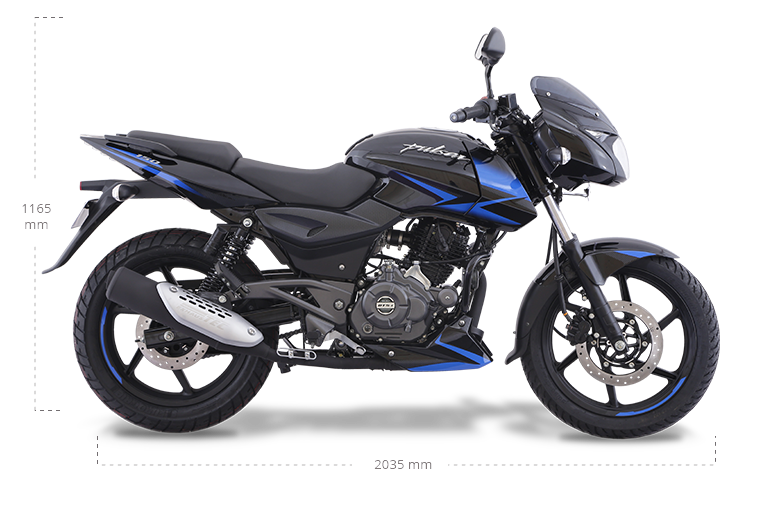 2020 new model pulsar 150