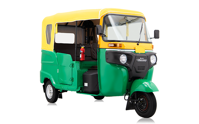 Bajaj Maxima Auto Rickshaw Magnet Opening. 