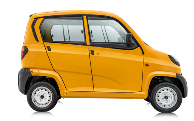 Bajaj Qute - India's First Auto Taxi