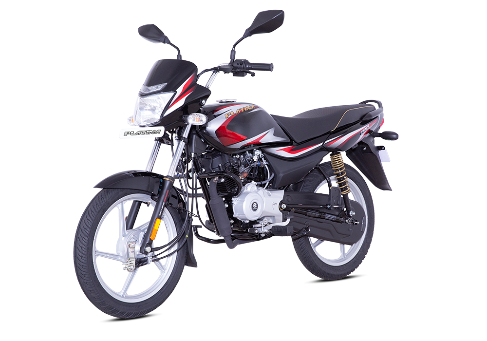 100cc Bike Platina Road BAJAJ PLATINA 100cc (2016) Motorcycles