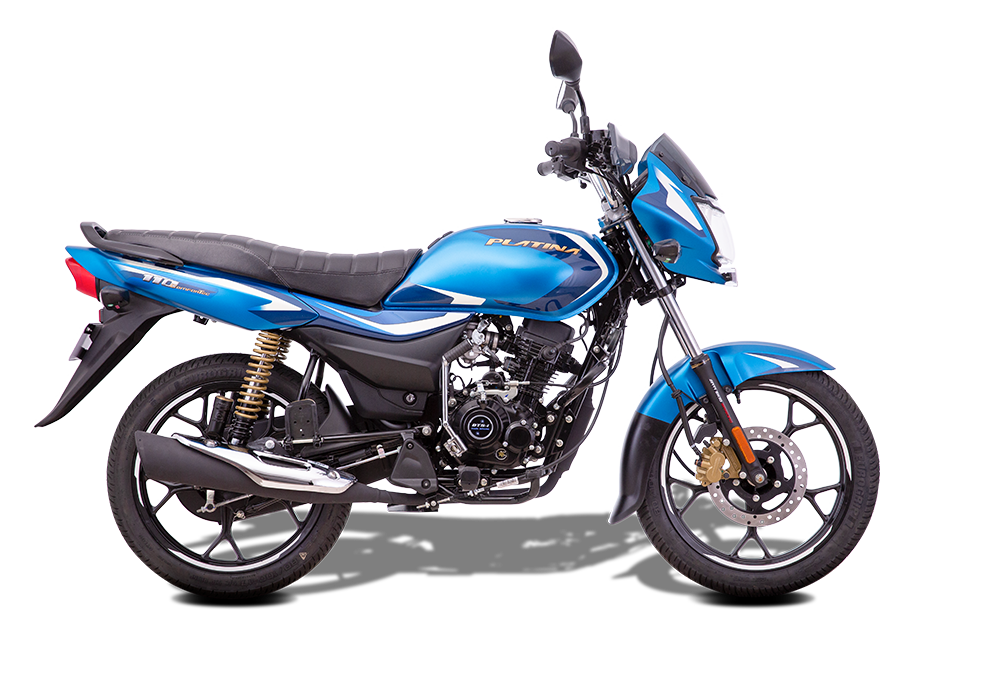 bajaj platina latest price