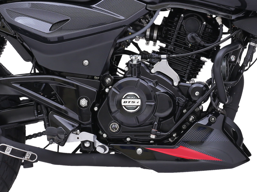 Pulsar 220F Engine view