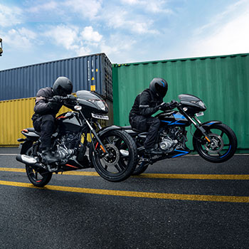 Bajaj pulsar best sale 125 neon