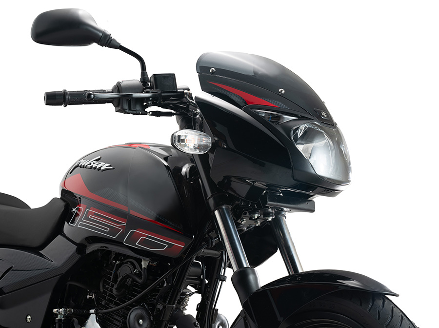 Pulsar 150 sporty design