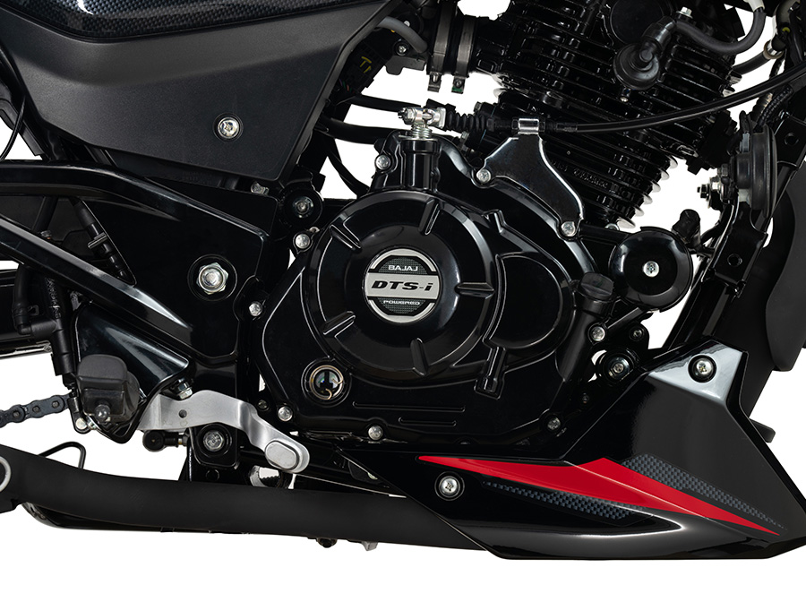 Pulsar 150 Engine Look