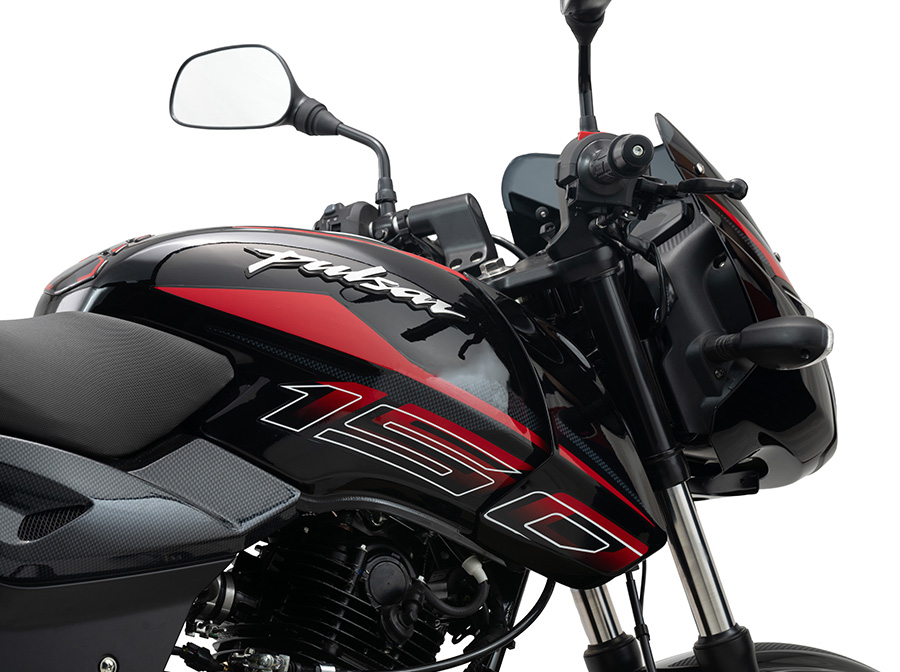 Pulsar 150 Fuel Tank design