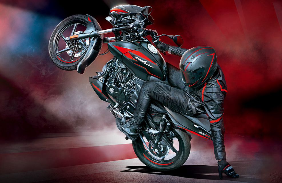 pulsar 150 bs6 top model