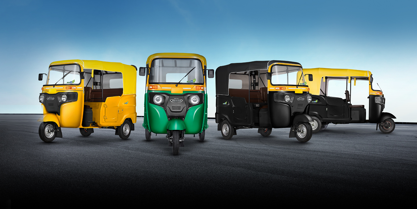 3 wheeler Auto, BSVI Ape City, Best Auto price in India