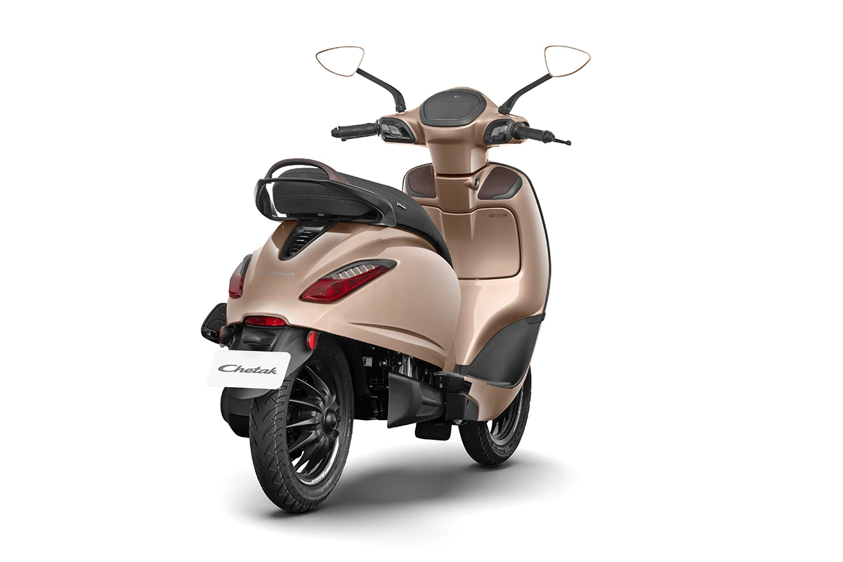 Bajaj deals chetak premium