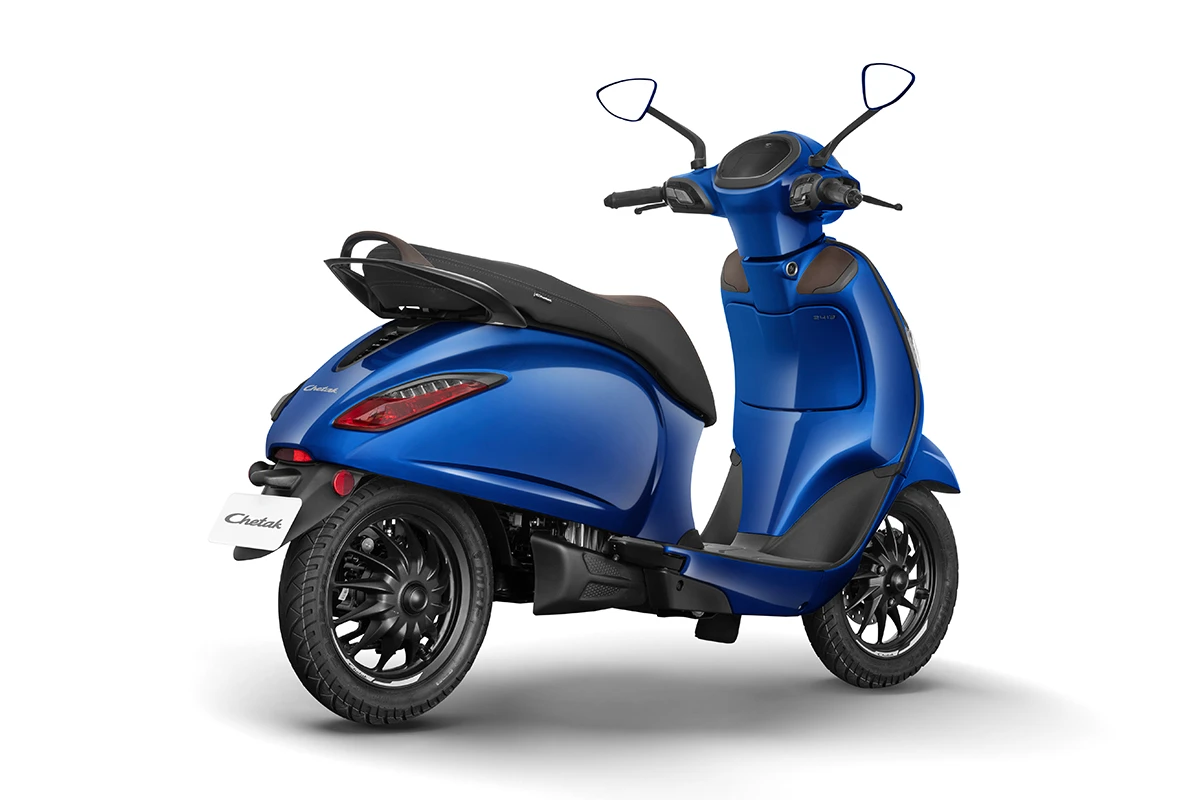 Bajaj chetak electric bike 2024 price