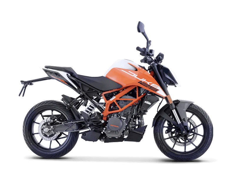 KTM 125 Duke Price Colours Images Mileage and Top speed KTM India