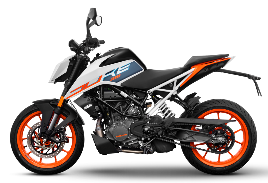 on road price ktm duke 125