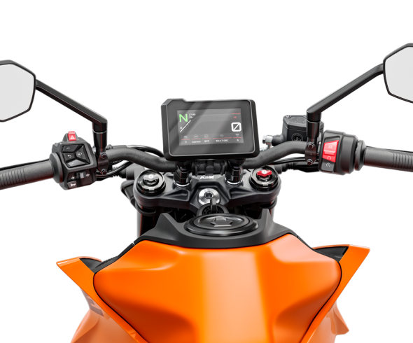 Ktm duke 390 online handlebar price