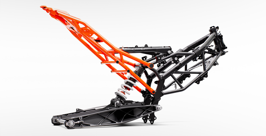 ktm bike frame