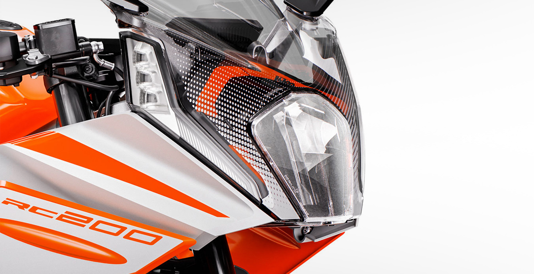 ktm rc 200 drl light price