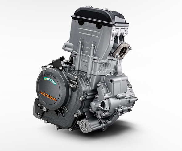 KTM Adventure 390 BS6 Engine