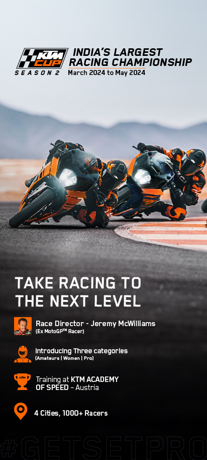 Ktm Cup Season Ktm Cup Season Indias Largest Motorcycle Racing