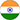 India location icon in footer