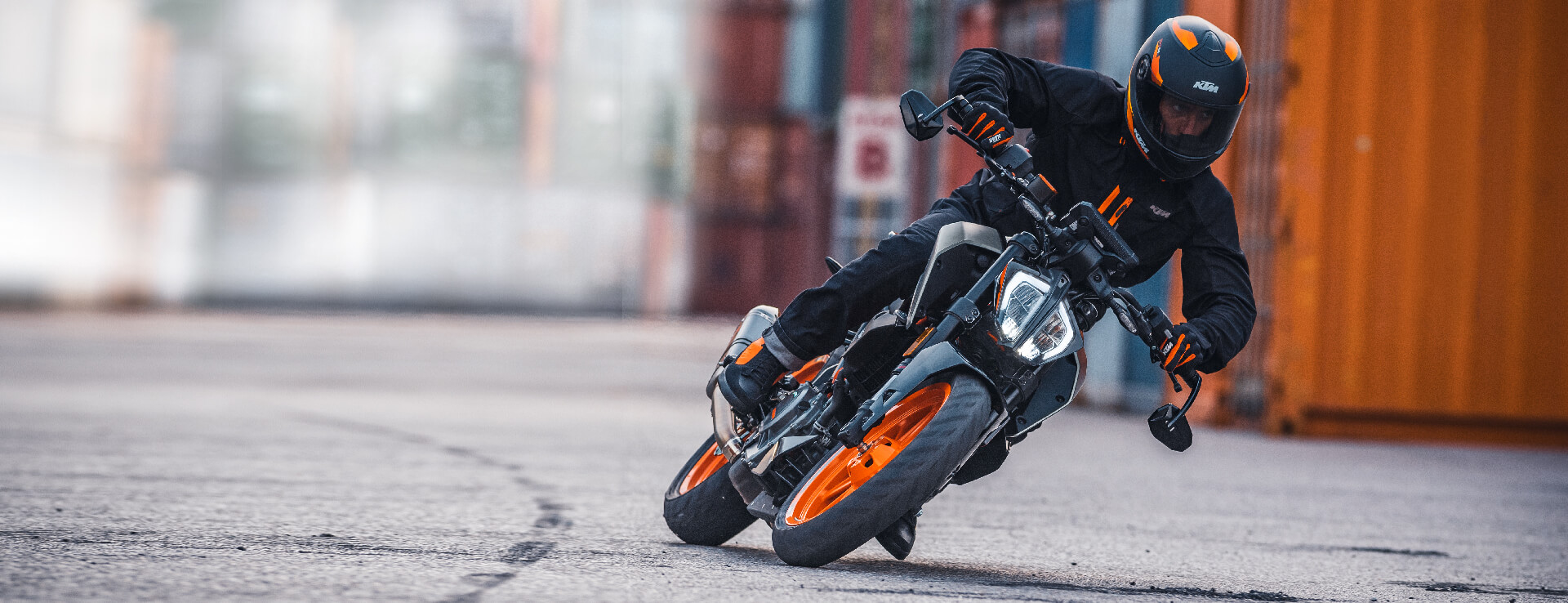 KTM Lead Form for Enquiries & Test Ride | KTM India