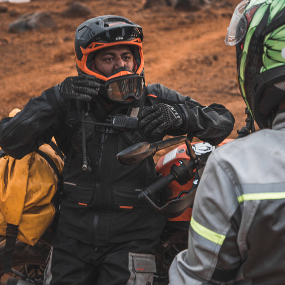 KTM adventure offroad Trails varad more trainer guidance 