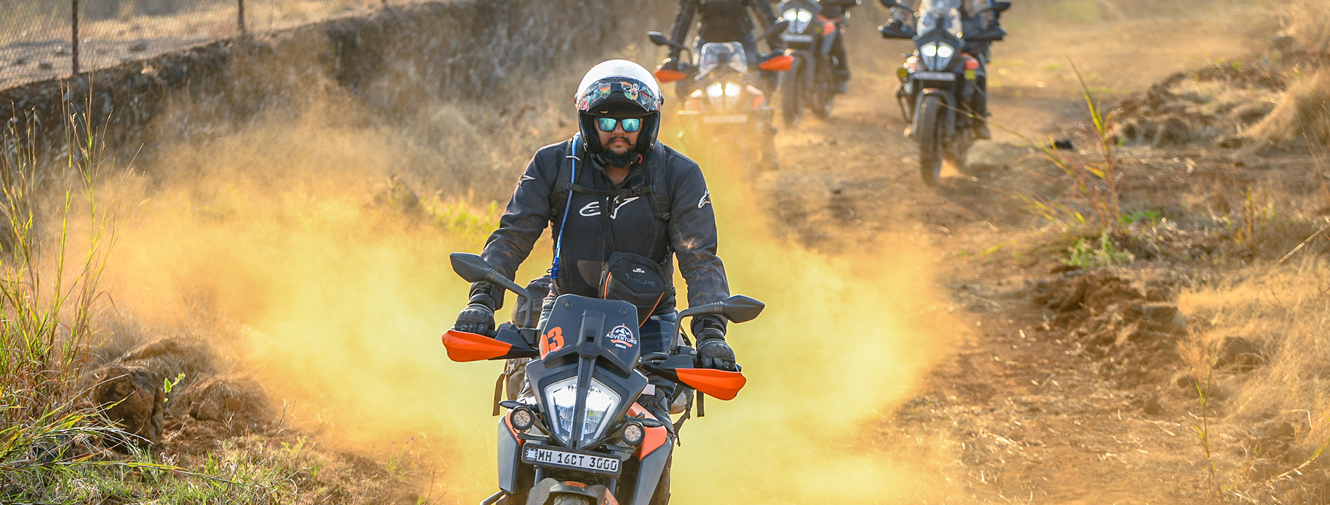 KTM Konkan adventure bike riding