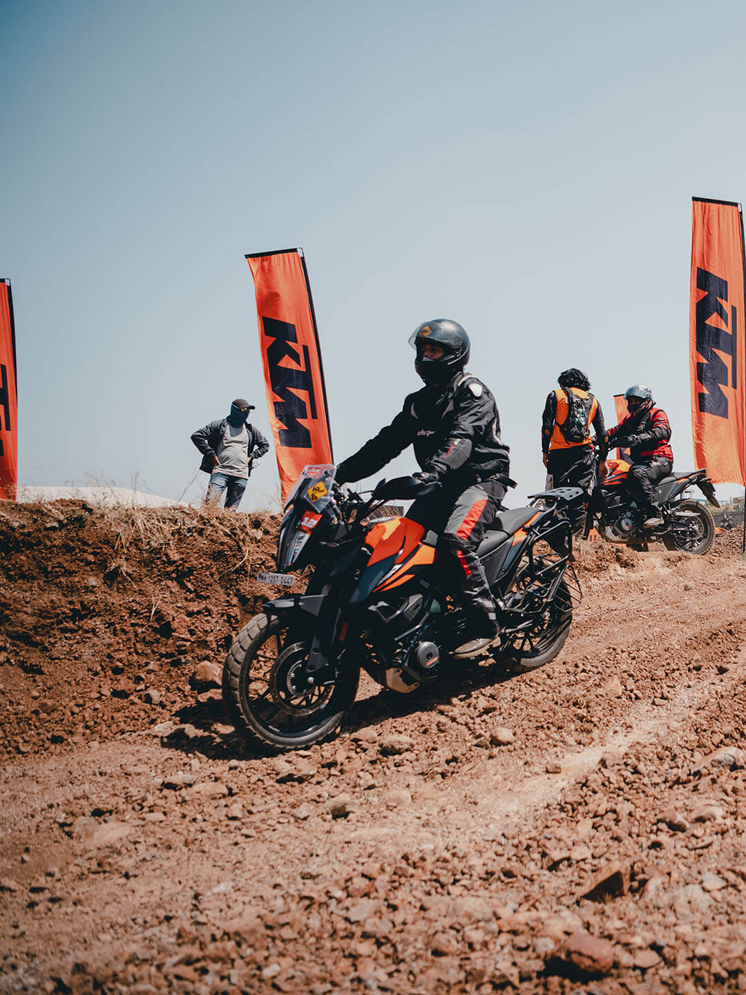 Ktm off best sale road dealers