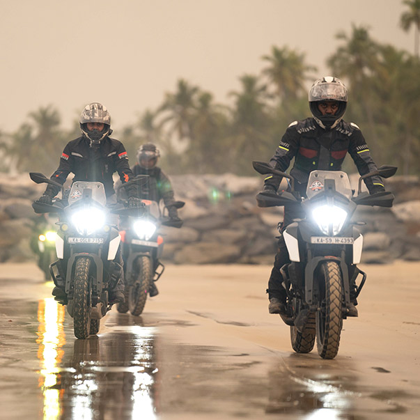 KTM GOA ADVENTURE TOUR