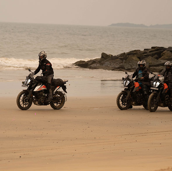 KTM GOA ADVENTURE completed TOUR 