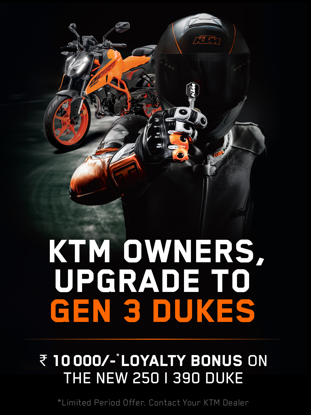 KTM Pro-XP | Experiences to make you a pro!