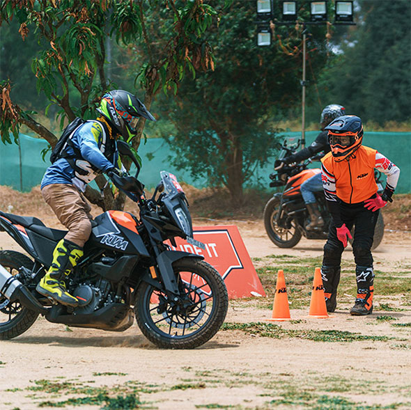 KTM bike adventure academy in Bangalore, Pune, Kolkata, Mumbai, Delhi, Hyderabad 