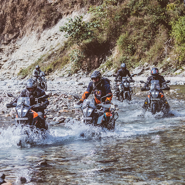 KTM SIKKIM ADVENTURE TOUR