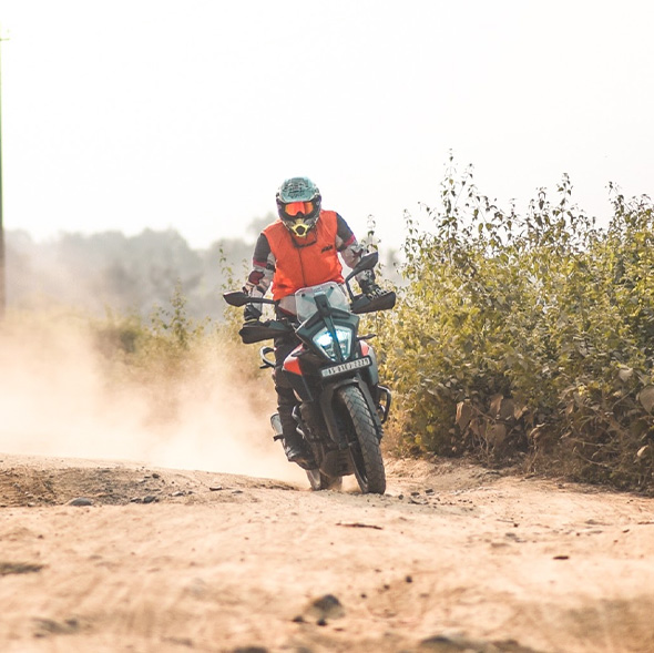 KTM Bangalore Adventure academy training program